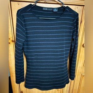 Foil merino wool long sleeve.